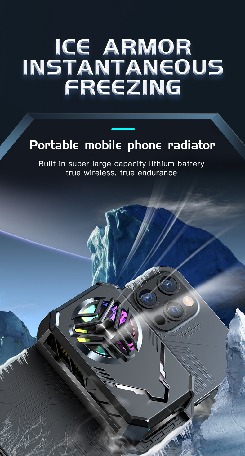 F30 Phone Cooler Rechargeable Battery Suitable Types Gaming Temu