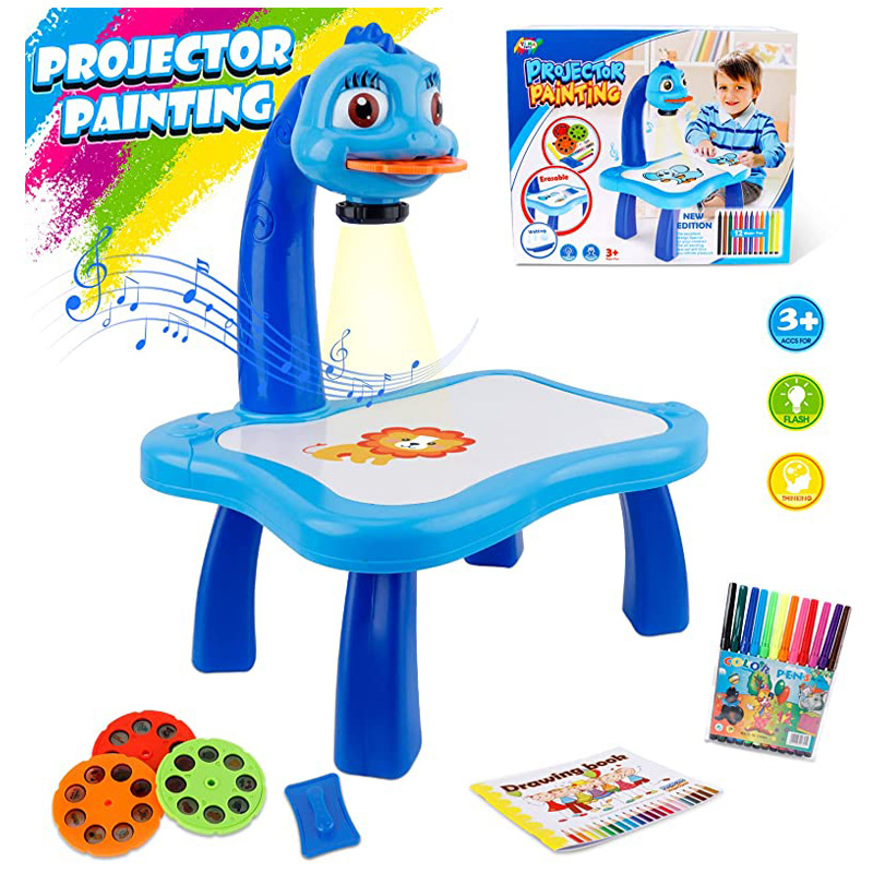 Projecteur De Dessin Pour Enfants Ensemble De Jouets De - Temu Canada