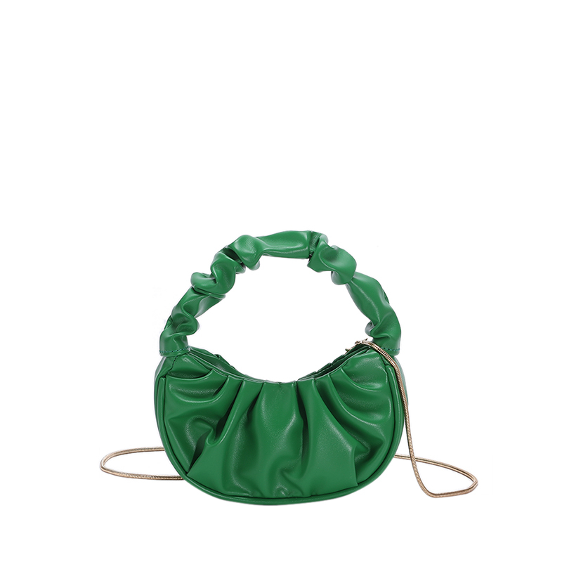 Large 3in1 Lime Green Hobo Bag Crossbody Purse Minimalist 