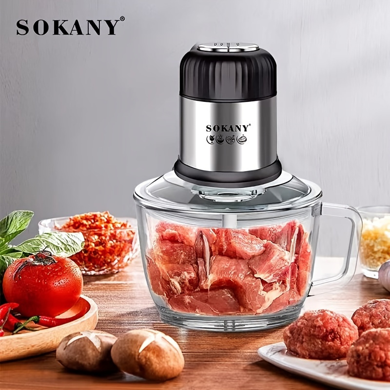 Sokany Electric Meat Grinder Mini Video Chopper Don't Miss These