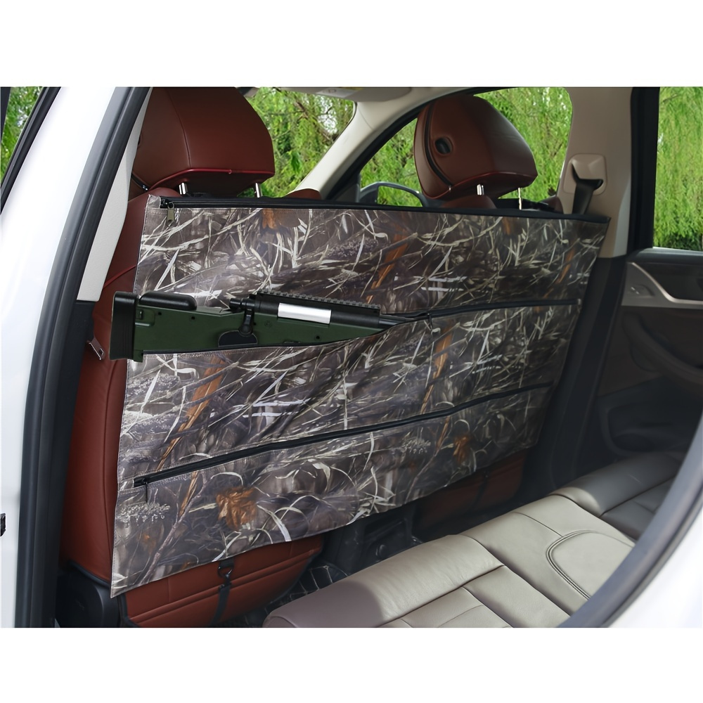 Jagd Sling Bag, Black Camo Rifle Gun Rack Case Organizer für die meisten  SUV Trucks Car Back Seat Vehicle Gun Storage Bag - Temu Austria