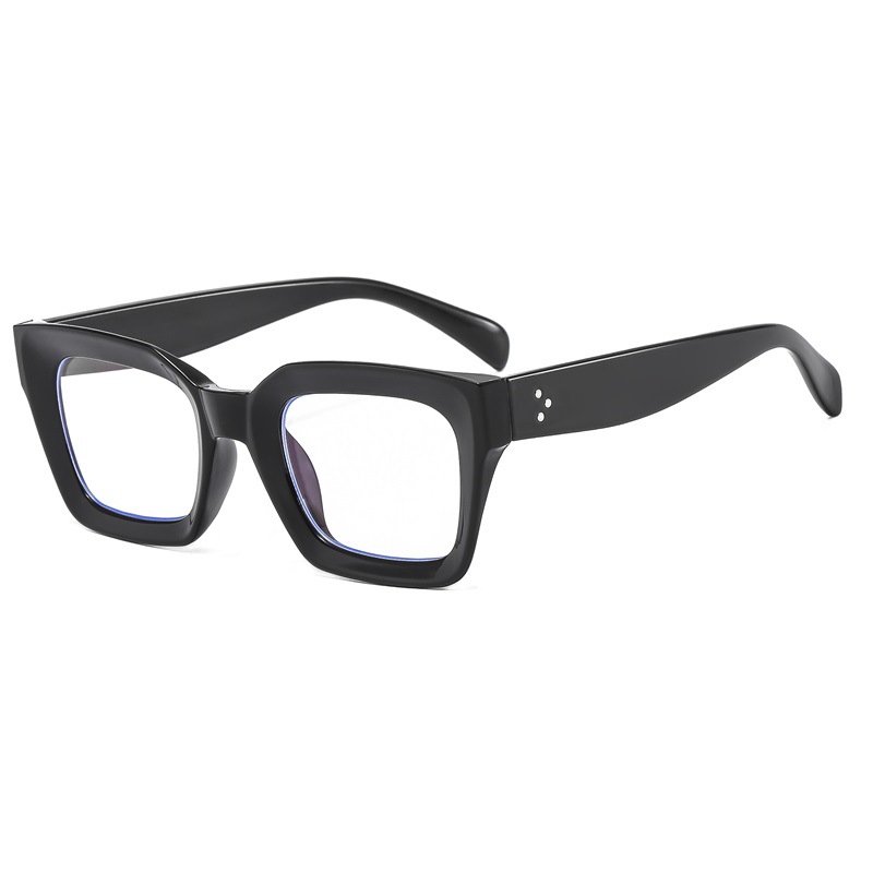 Light Blocking Glasses Square Frame for Women Men