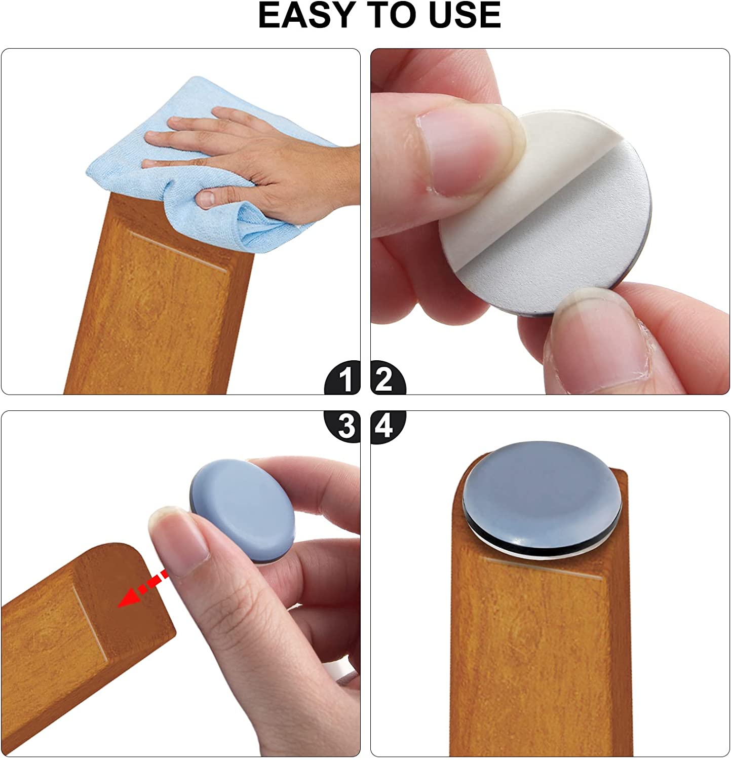 Heavy Duty Floor Sliders Easily Move Furniture Carpets Feet Temu