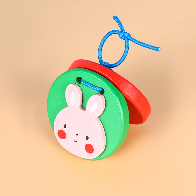 Wooden 6 Pack Combination Cartoon Percussion Temu