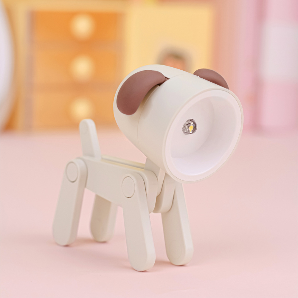 Usb Rechargeable Cute Robot Shape Portable Cartoon Mini - Temu Republic of  Korea