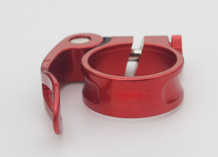 Quick Release Bike Seatpost Clamp Lightweight Aluminum Temu