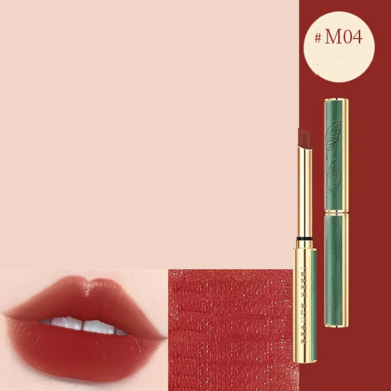 Long Lasting Velvet Matte Lipstick, Non Stick Cup, Waterproof
