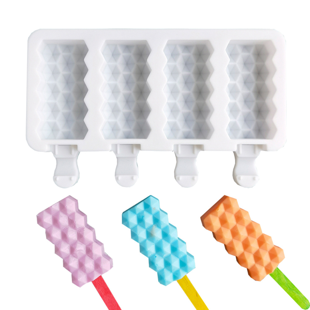 Tasty Kits Popsicle Gadget Set, Includes 2 4-Cavity Silicone Popsicle  Molds, 8 Reusable Popsicle Sticks, 4 Reusable Storage Bags, Cleaning Brush,  Multi-color, 15 Piece - Coupon Codes, Promo Codes, Daily Deals, Save