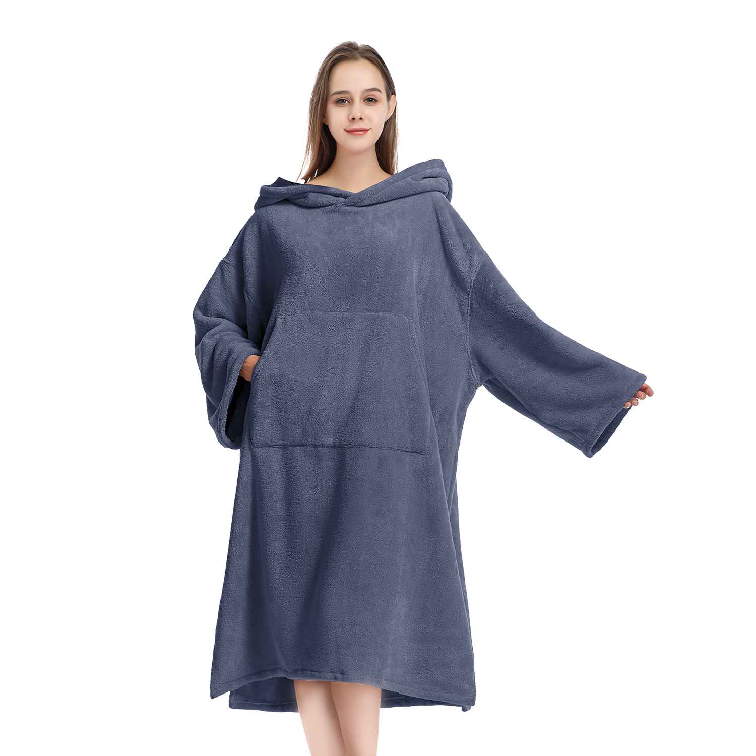 Mutao Asciugamano Accappatoio Poncho Surf Unisex, Accappatoio In