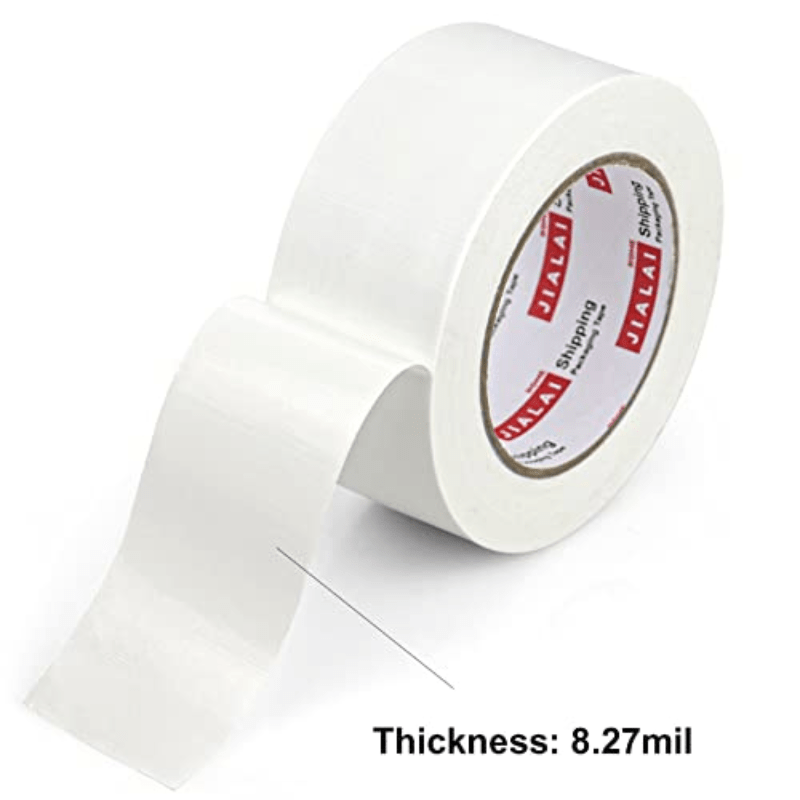 Generic 2 Pack Duct Tape Heavy Duty,9 Mil Thickness,2 Inches x 30 Yards,Strong Industrial Strength,Flexible,No Residue,Waterproof and T
