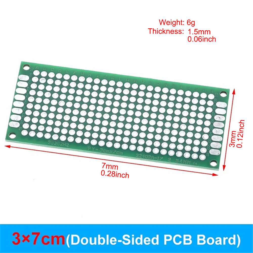 Single Side Universal Pcb Board Kit Tin Plate Pitch Circuit - Temu