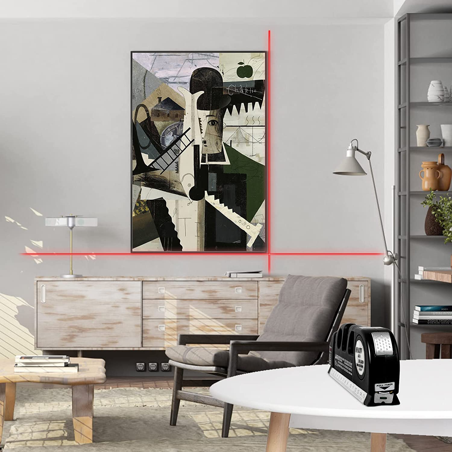 Laser Level Semlos Multipurpose Line Laser Leveler Tool Temu