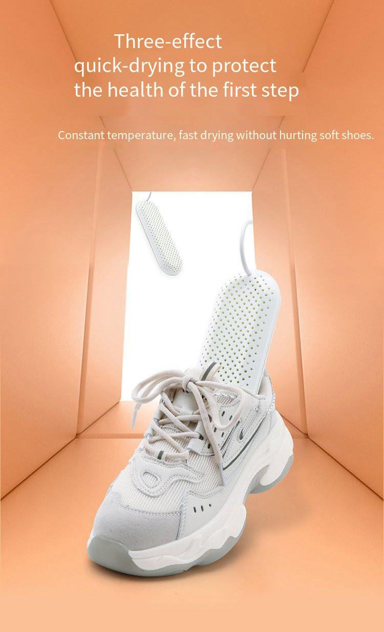 Comprar Calentador secador de zapatos UV de 220V, desodorante, dispositivo  para deshumidificar, calentador de pies para máquina de secado de zapatos  de invierno, estante para zapatos