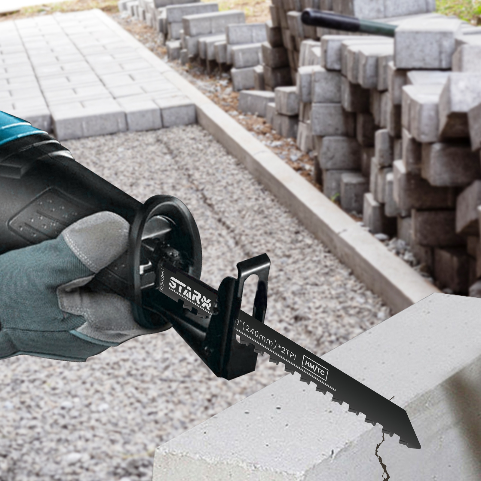 Schaftfräser Metall 5/16 Zoll Hartmetall Vierkant Schaftfräser Set