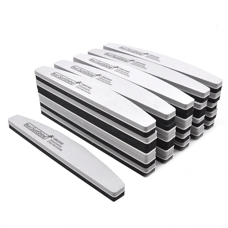 Nail File Strips 180/240 Grit Double sided Filers Shaping Temu
