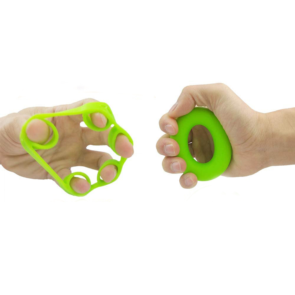 Silicone Finger Trainer Tensioner For Five Finger Workout - Temu