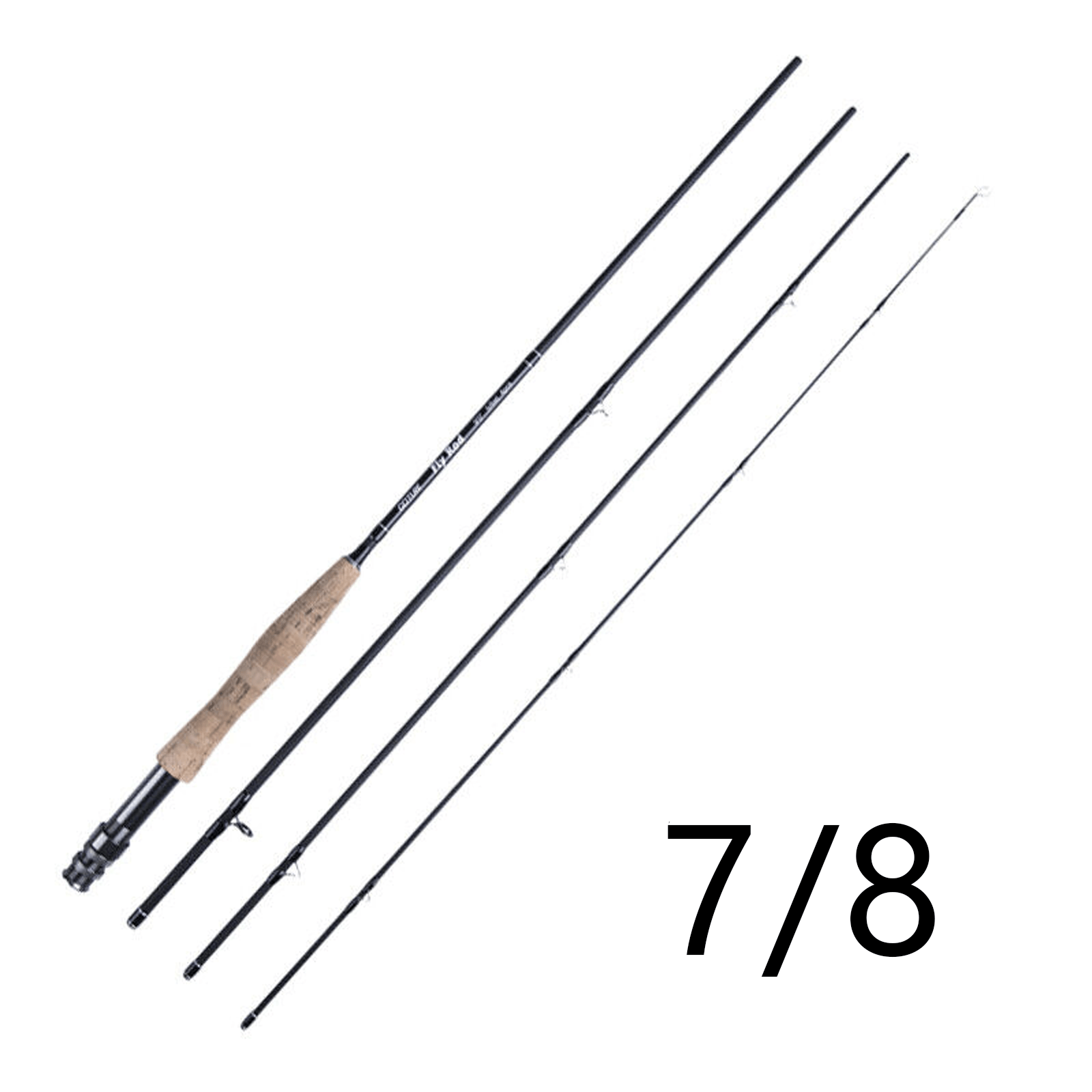 7/8 Lightweight Fly Fishing Rod Set Carbon Fiber For Trout - Temu