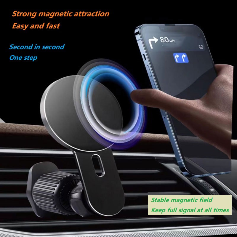 Magsafe Car Mount: 360° Rotation Magnetic Cell Phone Holder - Temu