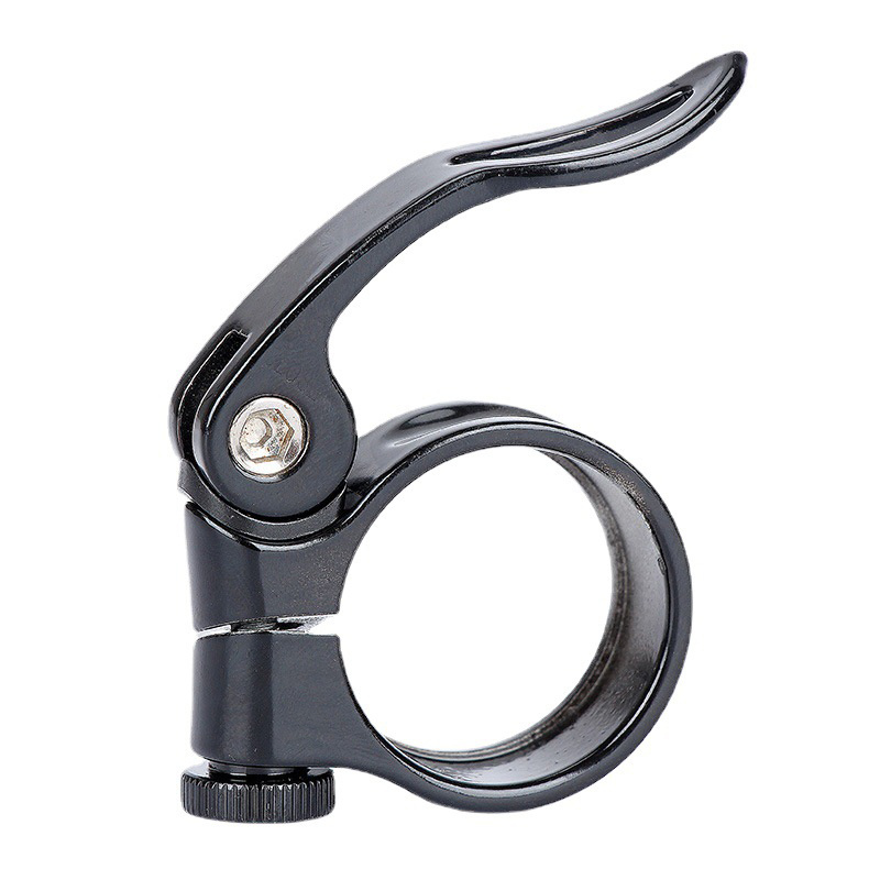 Quick Release Bike Seatpost Clamp Lightweight Aluminum Temu