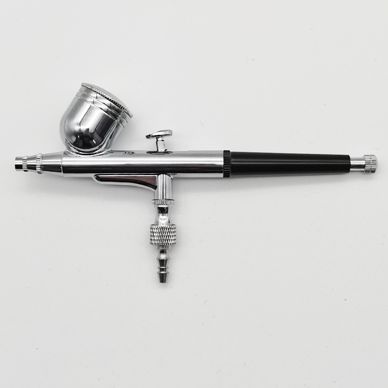 Stainless Steel Airbrush, Stainless Steel Airbrush Tool for Coloring Models  and DIY Projects, Makeup Airbrushes: : Industrial & Scientific