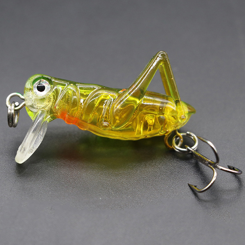 Bionic Grasshopper Hard Bait Artificial Jigging Fishing Lure - Temu