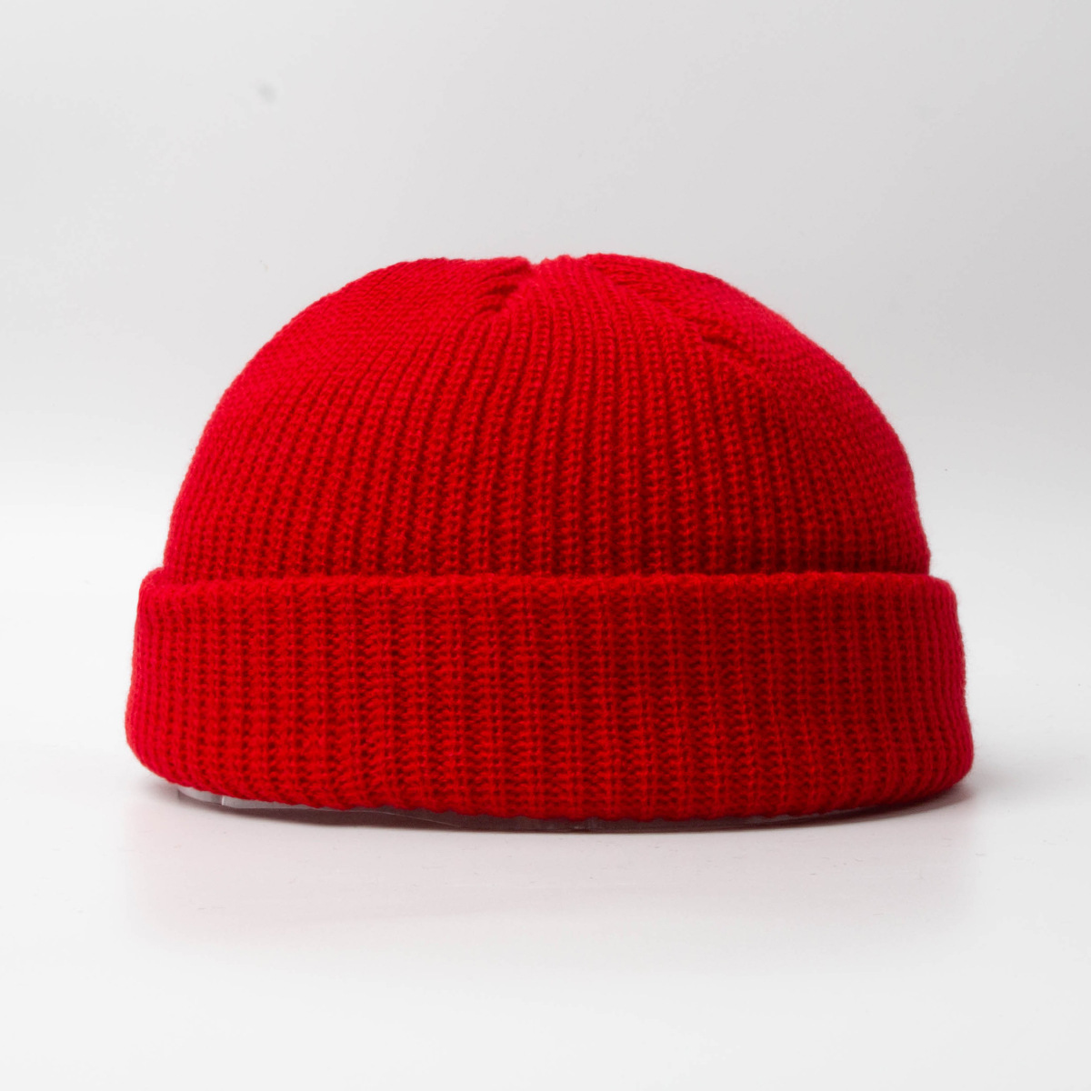 Unisex Knitted Solid Winter Beanie Hat Warm Bonnet Cap