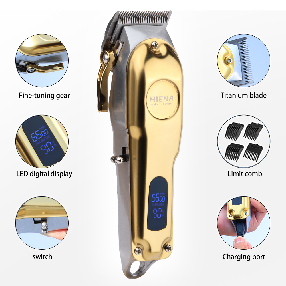 Men Hair Clipper Haircut Set Zero Space T Cutter Combo Temu