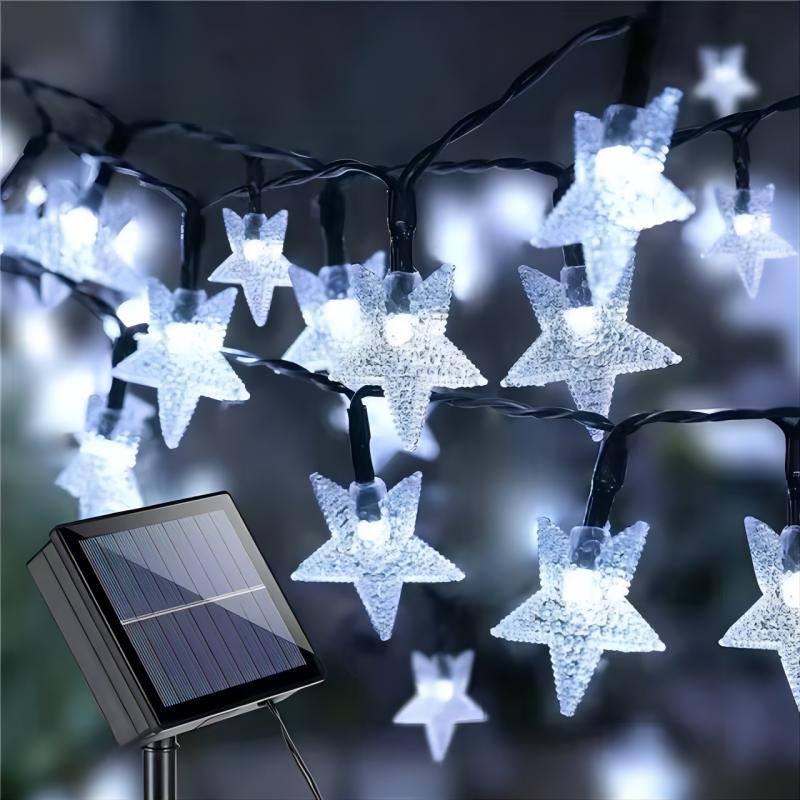 star string solar lights