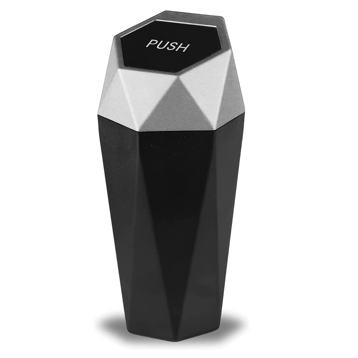 Wontolf Car Trash Can Bin with Lid, Small Car Garbage Can with Trash Bags  Diamond Design Leakproof Mini Car Accessories Trash Bin Car Dustbin  Organizer Container for Car Office Home - Yahoo