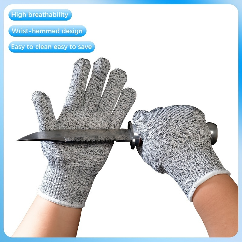 Protect Your Hands With Cut Resistant Gloves Perfect For - Temu