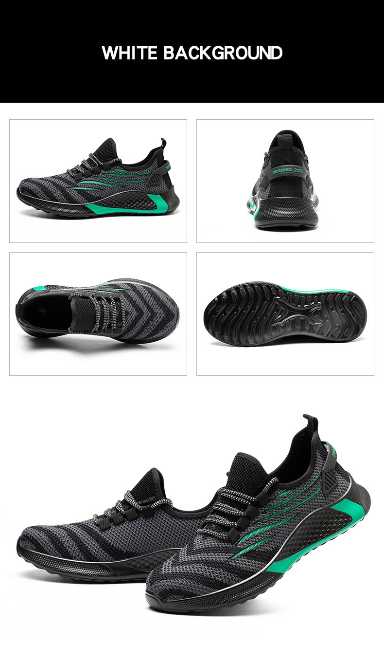 Labor Protection Shoes Men's Work Shoes Temu
