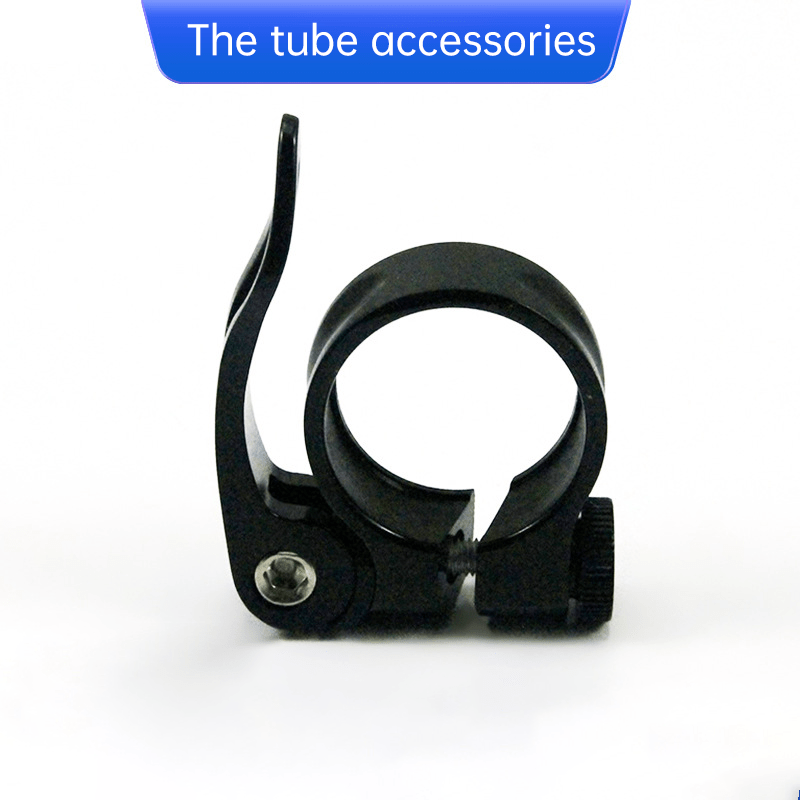 Quick Release Bike Seatpost Clamp Lightweight Aluminum Temu