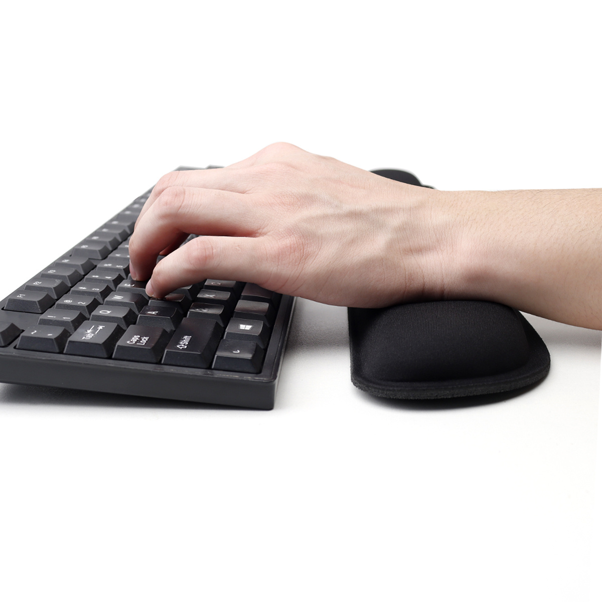 TRUFORM P300 - Memory Foam Keyboard Wrist Rest 