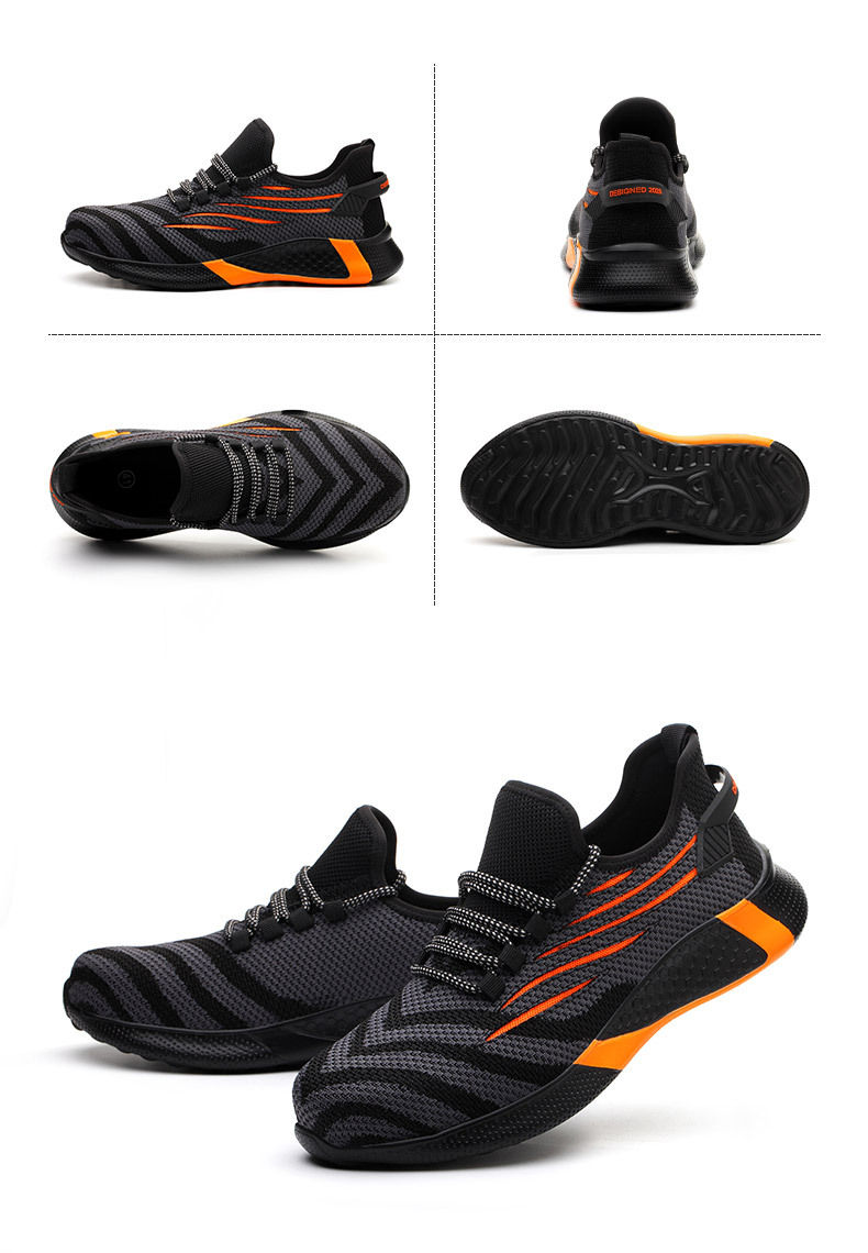 Labor Protection Shoes Men's Work Shoes Temu