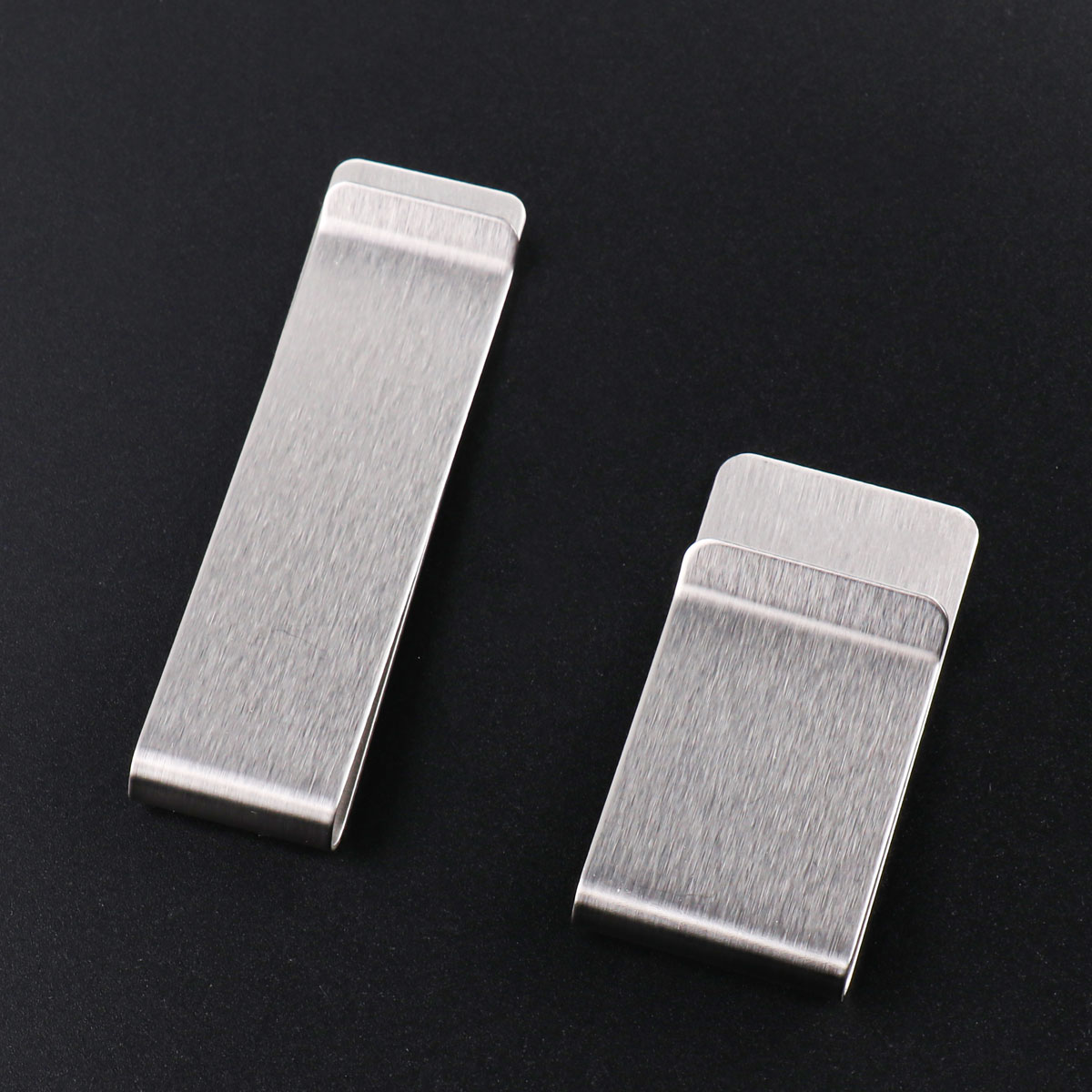 25Pcs Wallet Money Clip Stainless Steel Receipt Clip Small Clip Check  Storage Clip Bill Fixing Clip for Office 