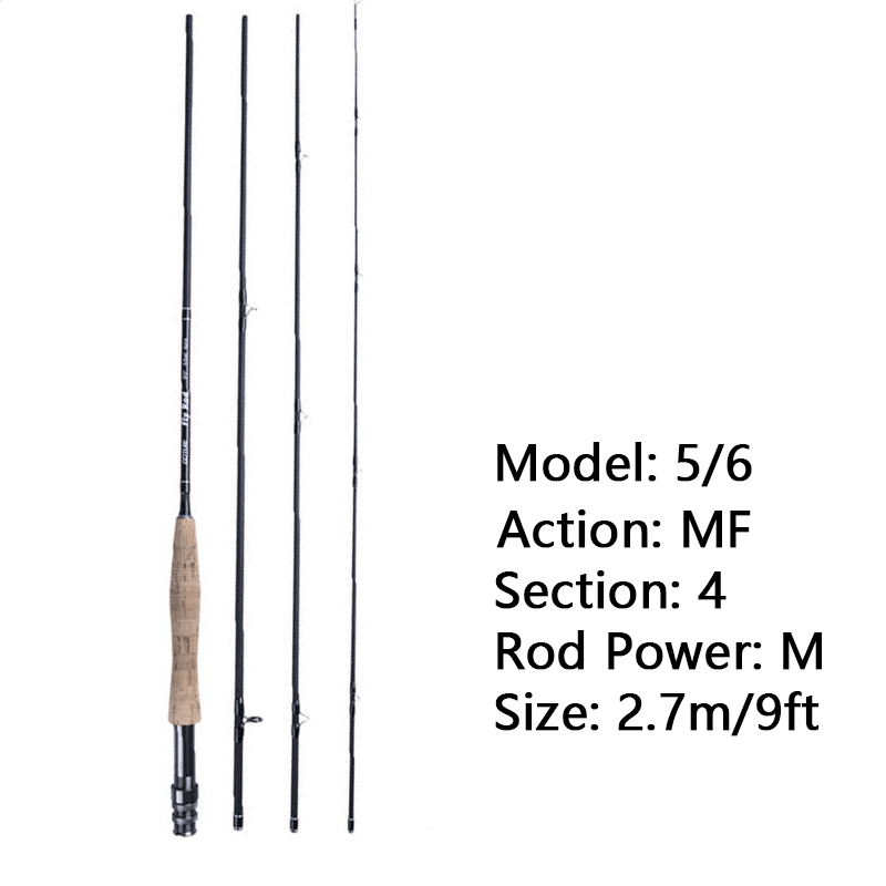 Fly Fishing Rod Lightweight Carbon Fiber Rod Trout - Temu