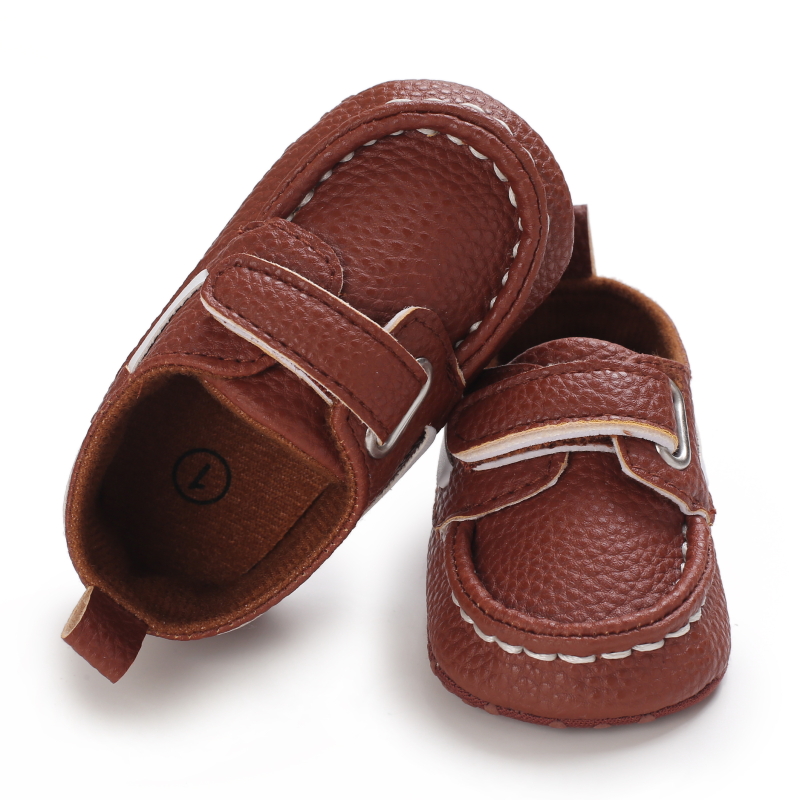 Zapatos Primeros Pasos Bebé Niño Camel Zippy. ✓ Muy chulos
