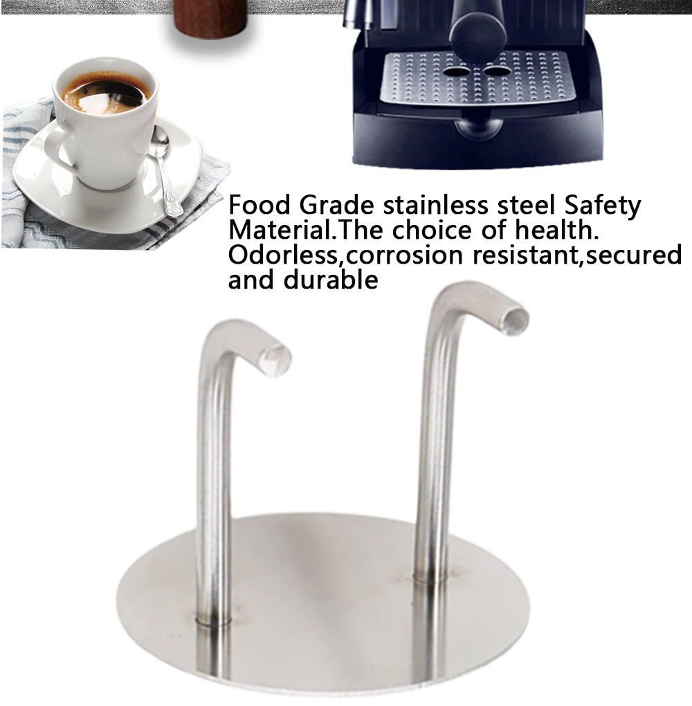 Steel Coffee Protection Rack, Support Espresso Coffee