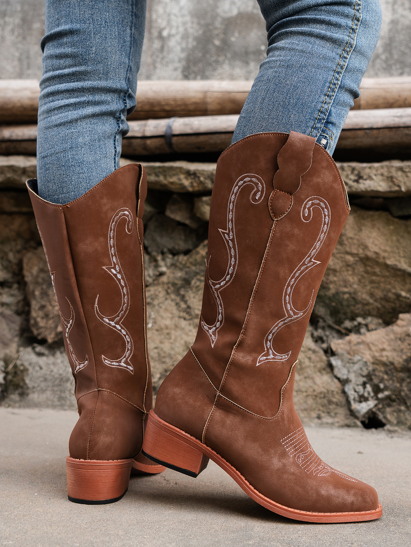 Cowgirl boots clearance for small calves