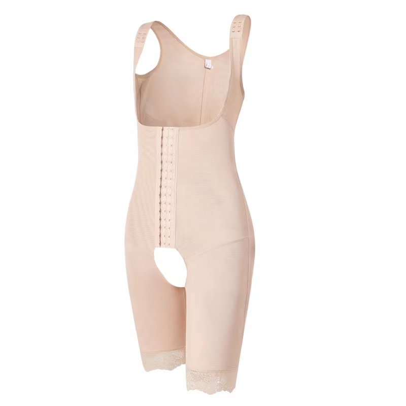 Body Shaping Corset Shapewear Bodysuit For Women: Chest Support Sling With  Crotch Breasted Waist And Butt Lift Underwear From Huiguorou, $11.45