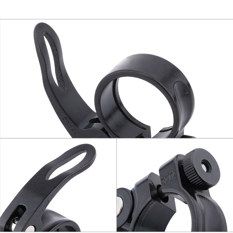 Quick Release Bike Seatpost Clamp Lightweight Aluminum Temu