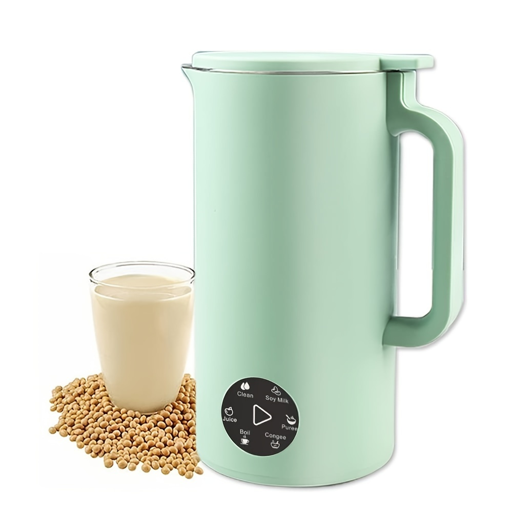 1pc Mini Soybean Milk Maker, Portable Soy Milk Machine With 6 Functions