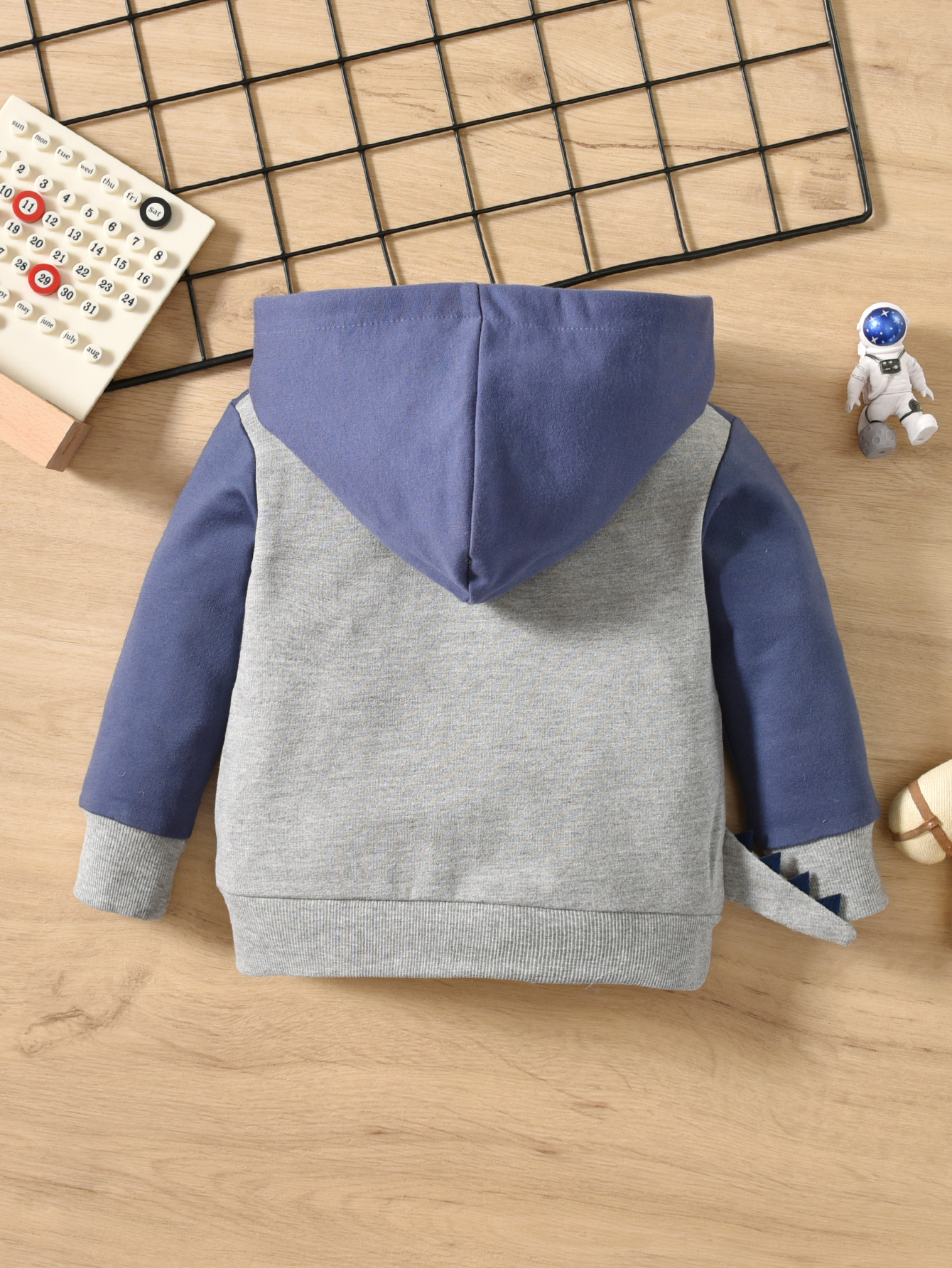 Manteau Enfant à Capuche Réversible - Polka Dots - Zippé Complet - Chaud Pour Automne/Hiver - Fille Et Garçon 2 à 6 Ans