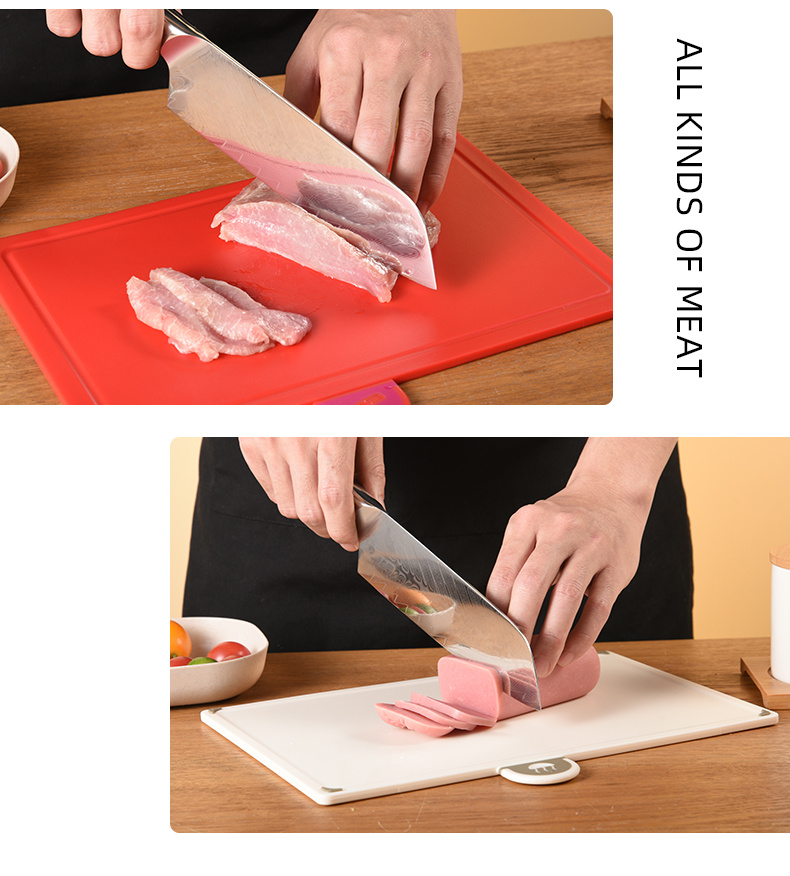 Color-coded Cutting Board Set With Holder - Non-slip, Dishwasher Safe, Easy  To Clean - Perfect For Kitchen Chopping And Food Preparation - Temu