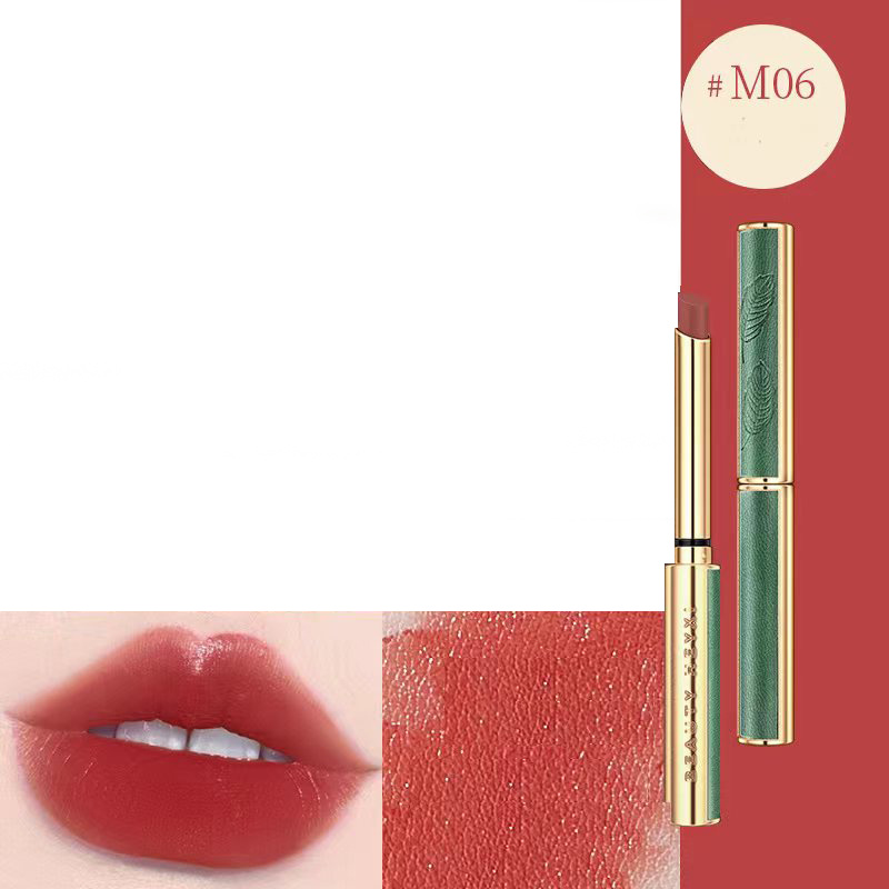 Long Lasting Velvet Matte Lipstick, Non Stick Cup, Waterproof