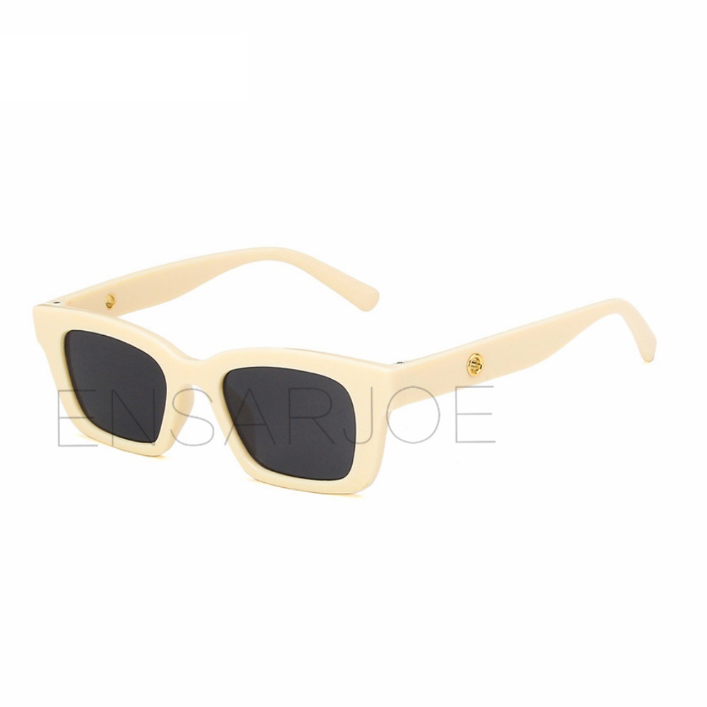 Sunglasses For Women Unisex Vintage Small Square Frame Ladies Shades Uv400  Sun Glasses - Temu