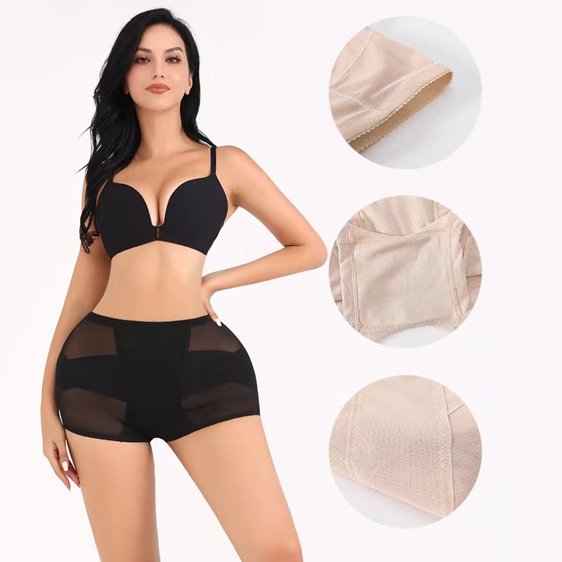 Aueoeo Booty Lifting Shapewear for Women, Plus Size Underwear for Women  Women's Shapewear Exposed Buttock Women's Hip-Lifting Lace Panties Exposed  Pp Mesh Sexy Body-Shaping Hip-Lifting Pants 