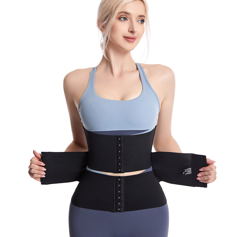 Women's Waist Abdominal Belt Double Compression Breasts - Temu