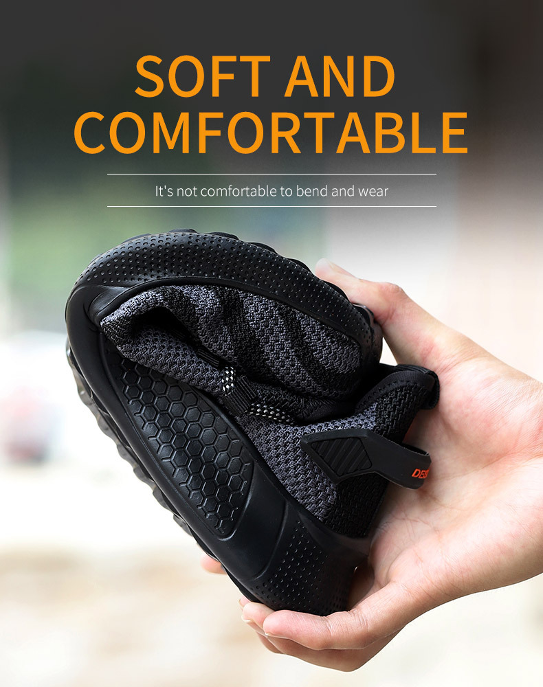 Labor Protection Shoes Men's Work Shoes Temu