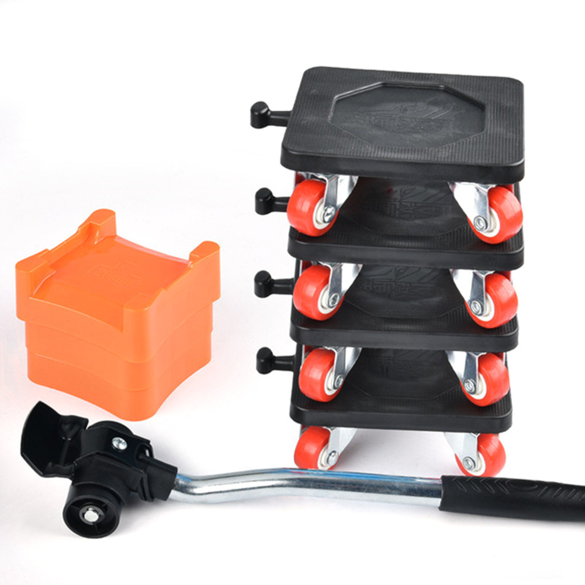 Move Heavy Duty Furniture Lifter, 4 Sliders Moving Wheels Set